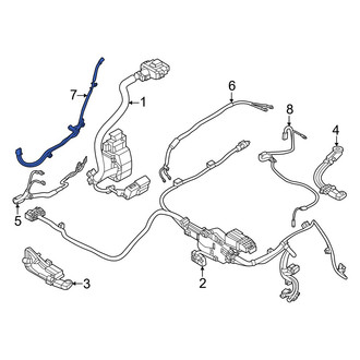 BMW OE - Rear Hybrid Electric Motor Wiring Harness