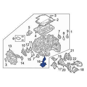 BMW OE - Hybrid Electric Motor Connector