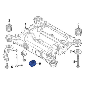 BMW OE - Rear Forward Suspension Crossmember Insulator