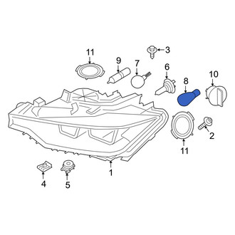 BMW OE - Front Turn Signal Light Bulb