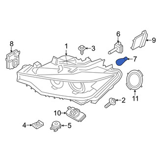 BMW OE - Front Turn Signal Light Bulb
