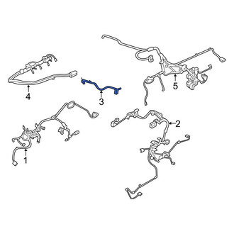 BMW OE - Engine Wiring Harness