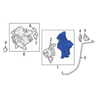 BMW OE - Engine Water Pump