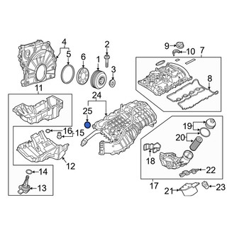 BMW OE - Engine Intake Manifold Seal