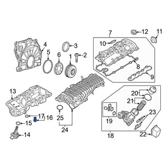 BMW OE - Engine Oil Drain Plug