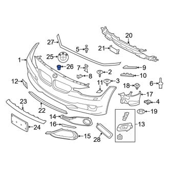 BMW OE - Deck Lid Grommet