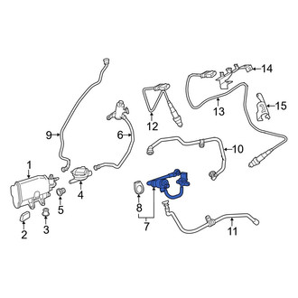 BMW OE - Emission Check Valve
