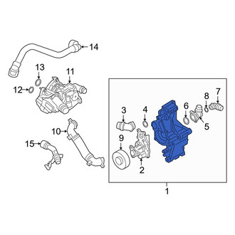 BMW OE - Engine Water Pump