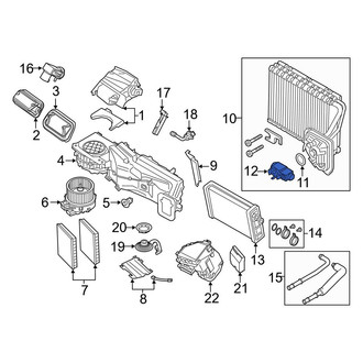 BMW OE - A/C Expansion Valve