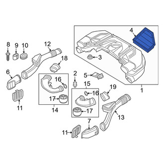 BMW OE - Engine Air Filter