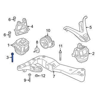 BMW OE - Engine Mount Bolt