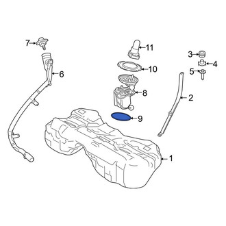 BMW OE - Fuel Pump Tank Seal