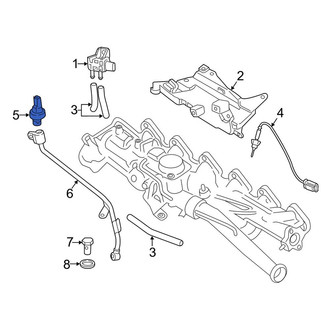 BMW OE - Exhaust Backpressure Sensor