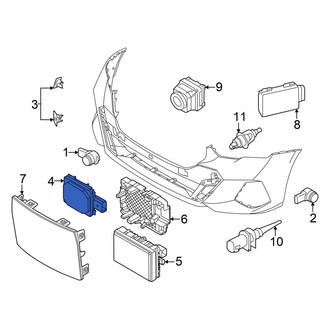 BMW OE - Front Cruise Control Distance Sensor