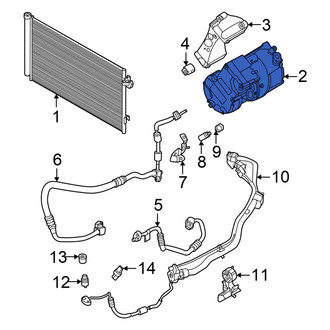 BMW OE - A/C Compressor
