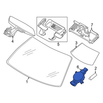 BMW OE - Front Rain Sensor
