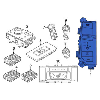 BMW OE - Turn Signal & Combination Lever