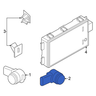 BMW OE - Parking Aid Sensor