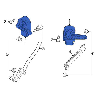 BMW OE - Headlight Level Sensor