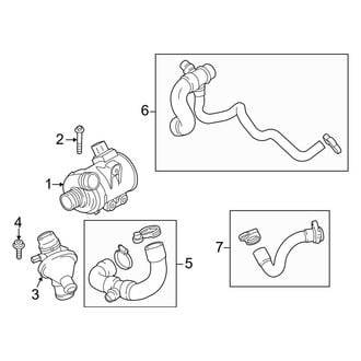 BMW OE - Cooling - Water Pump (2.0L)