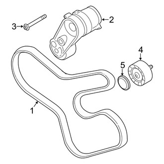 BMW OE - Cooling - Belts & Pulleys (3.0L)