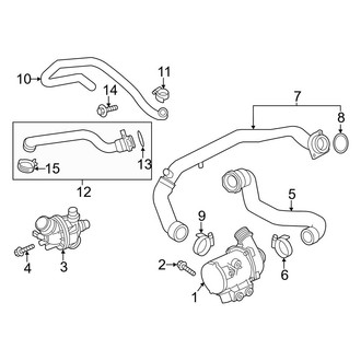 BMW OE - Cooling - Water Pump
