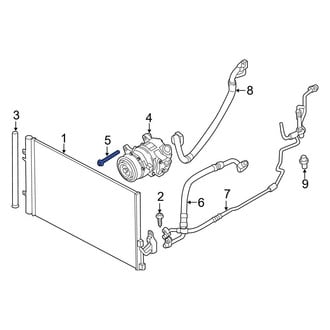BMW OE - A/C Compressor Bolt