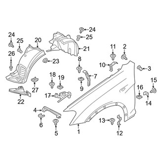 BMW OE - Fender & Components