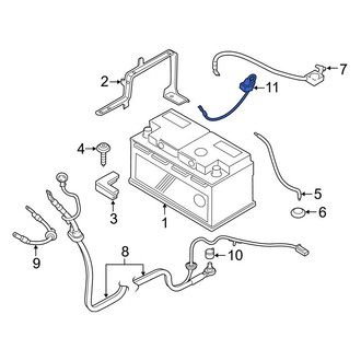 BMW OE - Battery Cable