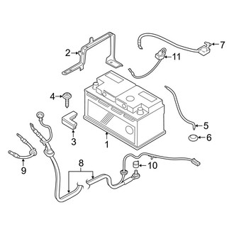 BMW OE - Electrical - Battery