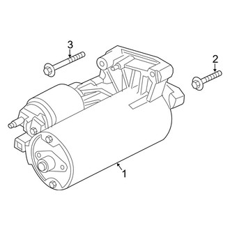 BMW OE - Electrical - Starter (2.0L Gas)