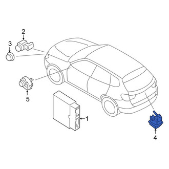 BMW OE - Park Assist Camera