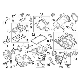 BMW OE - Engine Parts