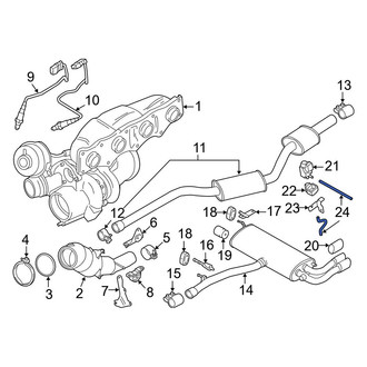 BMW OE - Vacuum Hose