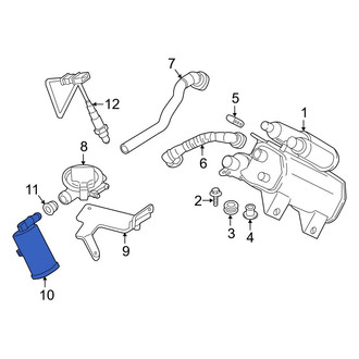 BMW OE - Vapor Canister Filter