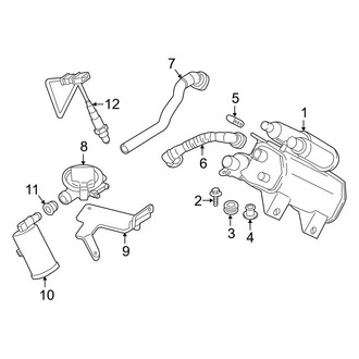 BMW OE - Emission System - Emission Components