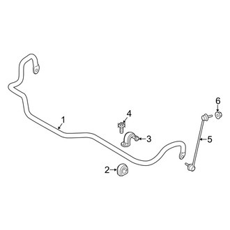 BMW OE - Front Suspension - Stabilizer Bar & Components (M40i / xDrive28i / xDrive35i)