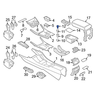 BMW OE - Cigarette Lighter Element