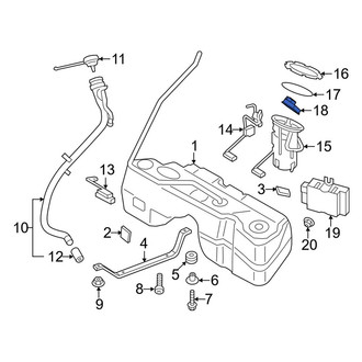 BMW OE - Evaporative Emissions System Leak Detection Pump
