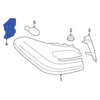 BMW OE - Rear Tail Light Socket