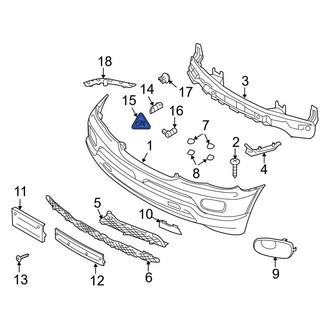 BMW OE - Front Fog Light Socket