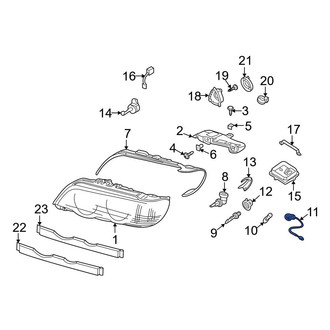 BMW OE - Front Turn Signal Light Socket