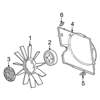 BMW OE - Cooling Fan