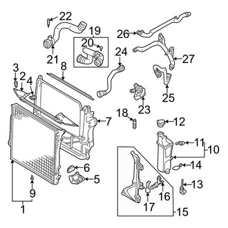 BMW OE - Cooling - Radiator & Components