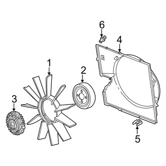 BMW OE - Cooling Fan