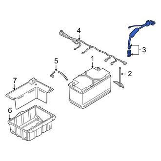 BMW OE - Battery Cable Terminal End