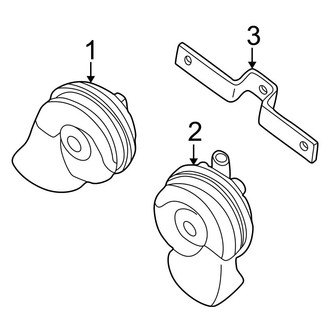 BMW OE - Electrical - Horn