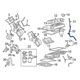 BMW OE - Engine Oil Dipstick