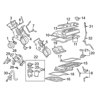 BMW OE - Engine Parts