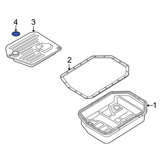BMW OE - Automatic Transmission Filter O-Ring